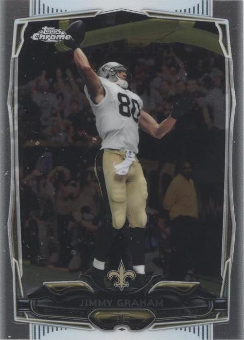 2014 Topps Chrome Jimmy Graham #67 - 1 of 2
