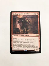 Redcap Gutter-Dweller NM Wilds of Eldraine mtg