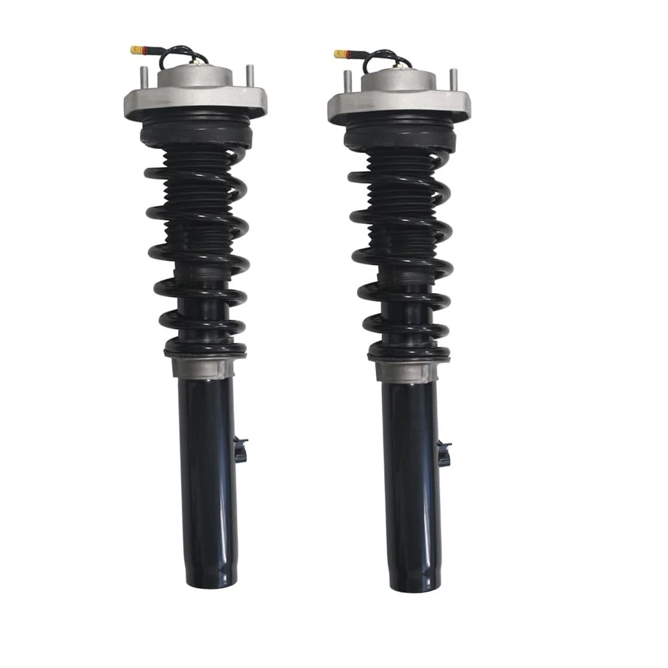 Par de amortiguadores delanteros puntales con anuncios para Porsche Cayman Boxster 981 2013-2016 Foto 2 de 4