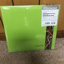 The Memory Collection MBI 12"x 12" Scrap Photo Book Album Green With Flowers New