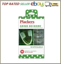 Plackers Grind No More Night Guard, Nighttime Protection for Teeth, Sleep Wel...