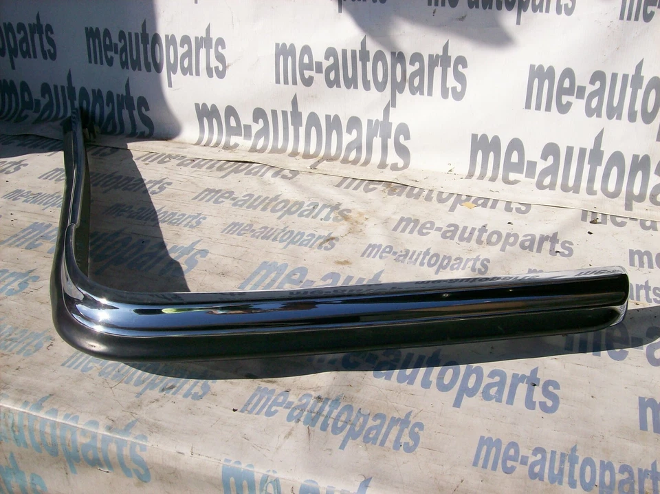 73-80 MERCEDES BENZ W116 CONDUCTOR IZQUIERDO PARACHOQUES TRASERO PARACHOQUES MOLDURA MOLDURA Foto 2 de 4