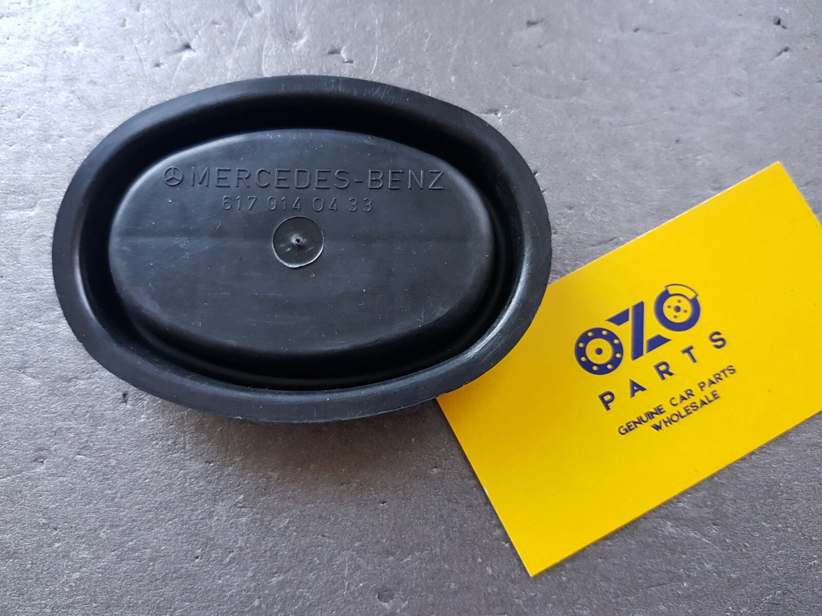 Genuine Mercedes OM617 rubber cap grommet A6170140433 | eBay