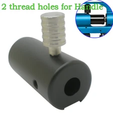 Black PCP Valve Connector Breech Bridge for Airforce Condor Walther Barrel 8 /9