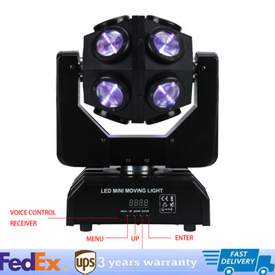 150W RGBW 12x12W 4IN1 DMX LED for DJ disco party stage ball Moving Head Light US