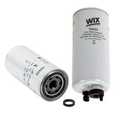 WIX #33422 (2-PACK) Spin-On Fuel/Water Separator Filter