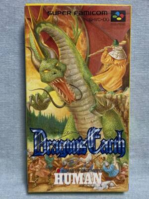Unopened] Dragon's Earth Nintendo Super Famicom SFC Software from