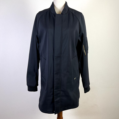 Nike F.C. Jacket Mens Small S Black Bristol Parka Coat Soccer FC Futbol Football