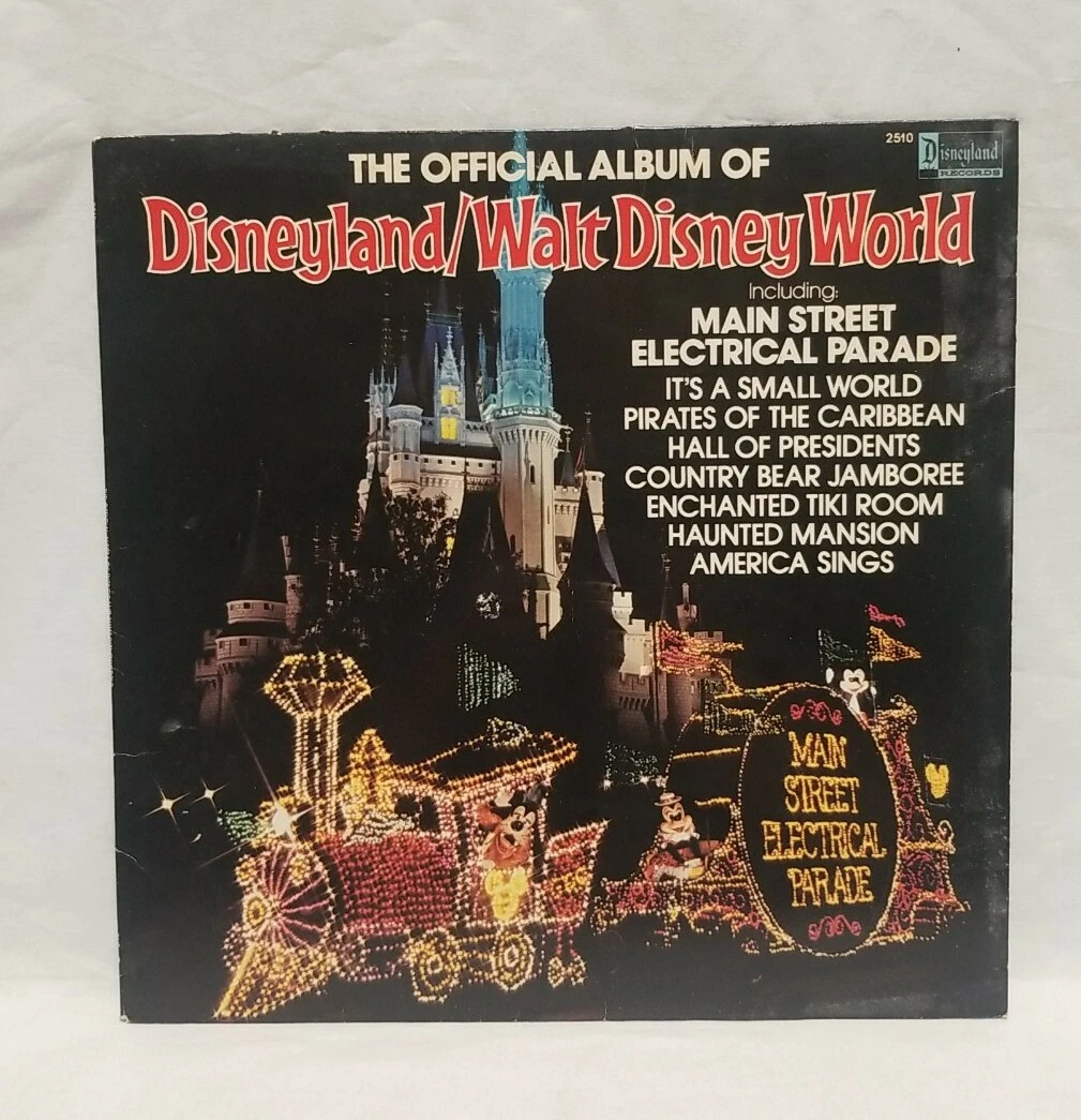 オープニングセール】 Walt disney official album 貴重盤 キッズ