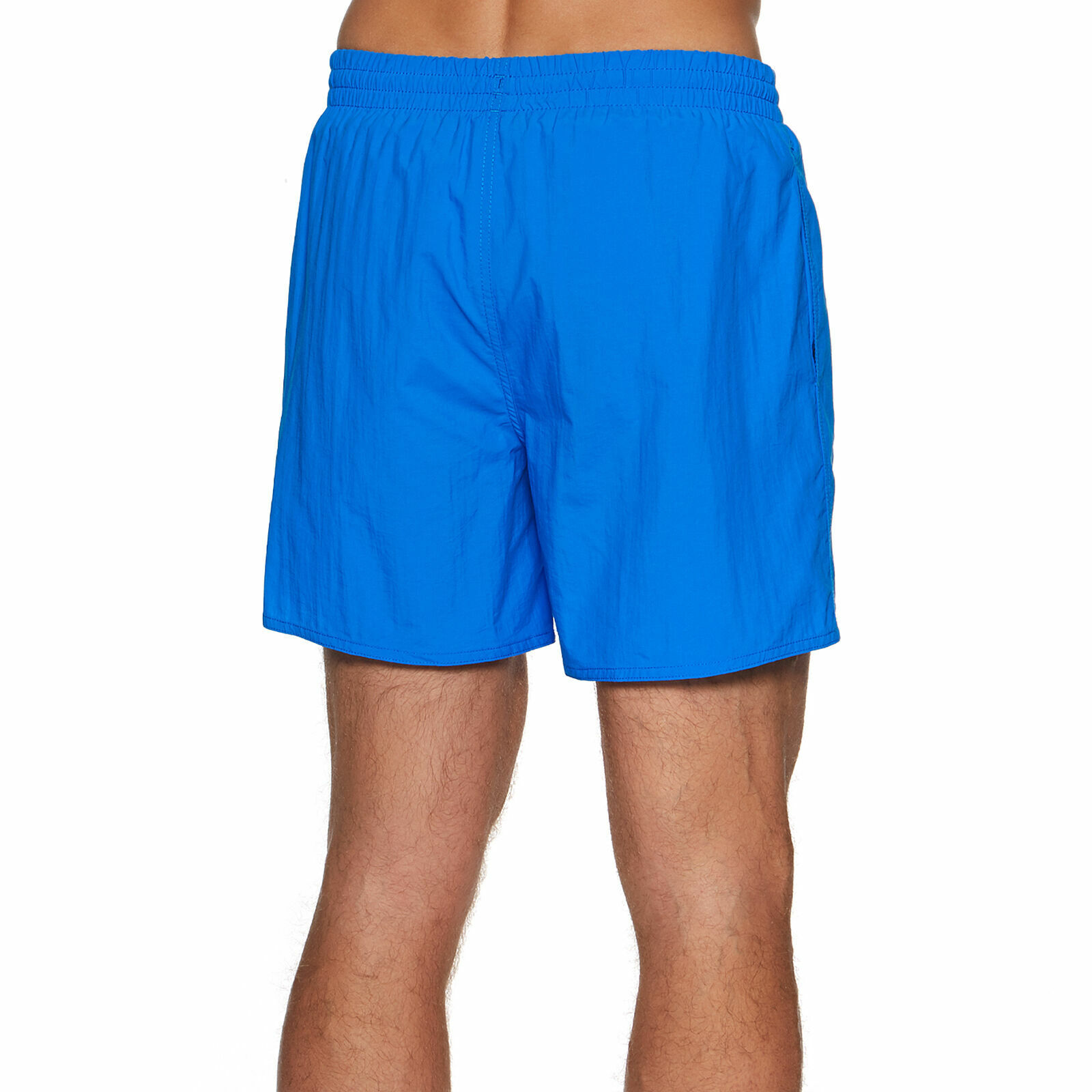 MENS SPEEDO SOLID ESSENTIAL SWIMMING SHORTS TRUNKS COBALT BLUE HOLIDAY ...
