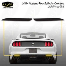 Luxe Auto Concepts 2015-17 Mustang Rear Reflector Tint Kit