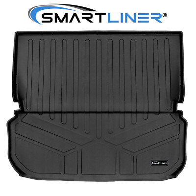 SMARTLINER Custom Fit Cargo Trunk Liner Mat Black for 2022-2025 Infiniti QX60