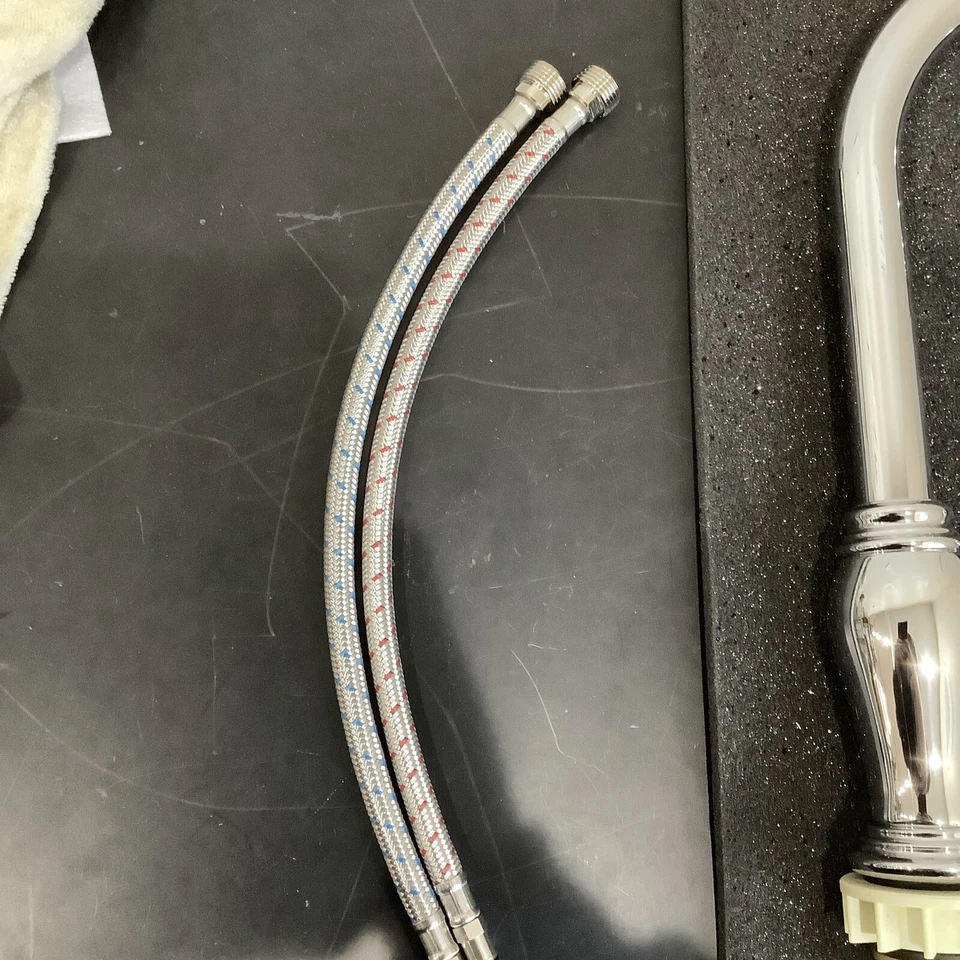 "Grifo despensa barra Santec cromo pulido 10"" Daphne 130MK10 G4" Foto 4 de 4