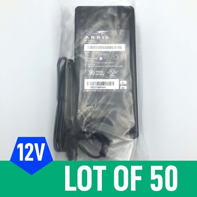 Menge Of 50 Neu Original Arris 36W Netzteil 12V 3A 5.5x2.1mm & Kord