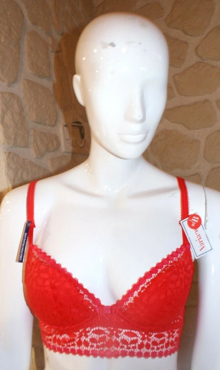 Soutien-gorge Armature Variance – Taille 90C, Noir, Ref 12552, Neuf Sans étiquette Carton