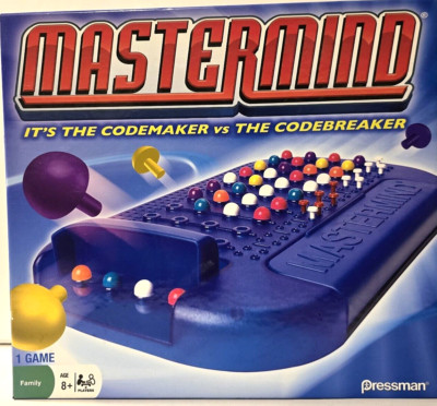 Mastermind - Pressman - Problem Solving Game - Attention - Memory - Complete
