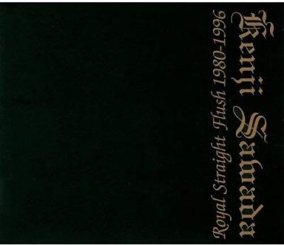 【N①4040】沢田研二　 Straight Flush Kenji Sawada - ROYAL STRAIGHT FLUSH [CD] 4988005401281| eBay