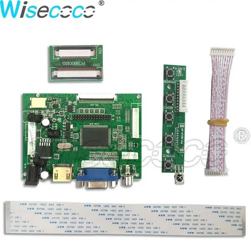 8'' TFT LCD 1024*768 Screen Display Panel HDMI VGA With Driver Board DIY Project - Picture 6 of 6