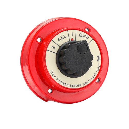 Marine Dual Battery Switch Boat Disconnect Selector 8501DP For Car RV 8501 - 第 7/10 張圖片