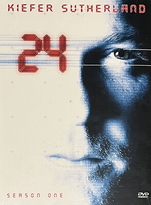 24 THE COMPLETE SERIES DVD BOX SET