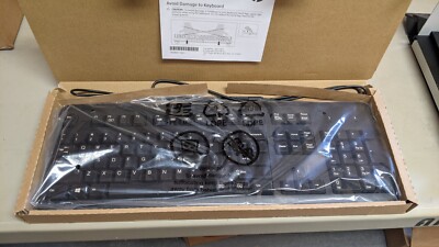 HP - USB Keyboard- (672647-003)