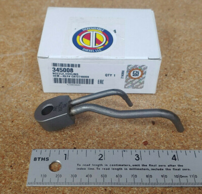 テールドシエル CAT 3406E/C15/C16/C18 Piston Cooling Nozzle | 345008 | 274-8359