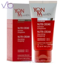 YONKA FOR MEN Nutri-Cream | Nourishing & Energizing Moisturizer, EXP 09/2026