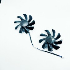 For Sapphire RX 580 2048SP 8G D5 V2 Graphics Video Card Cooling Fan 4Pin