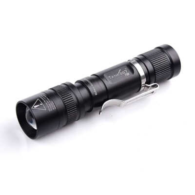 TANK007 Double LED F2 UV & White Light Zoom Flashlight (pet stains & bed bugs)