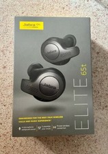 Jabra Elite 65t Wireless Earbud Headphones Black Left Bud Does Not Function 