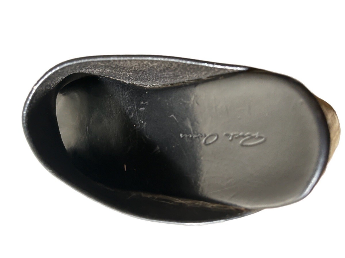 Rick Owens Open Toe Clogs | eBay