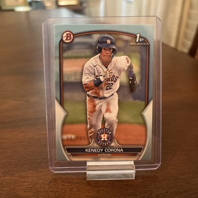 2023 Bowman Kenedy Corona SKY BLUE /499