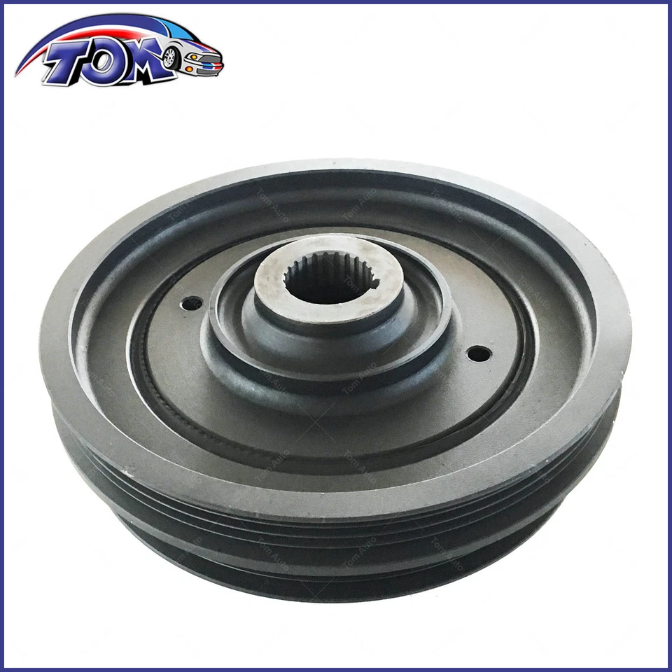 Balanceador Harmônico Para 92-95 Honda Civic 93-95 Honda Civic Del Sol 1.6L L4 594214 - Imagem 2 de 2