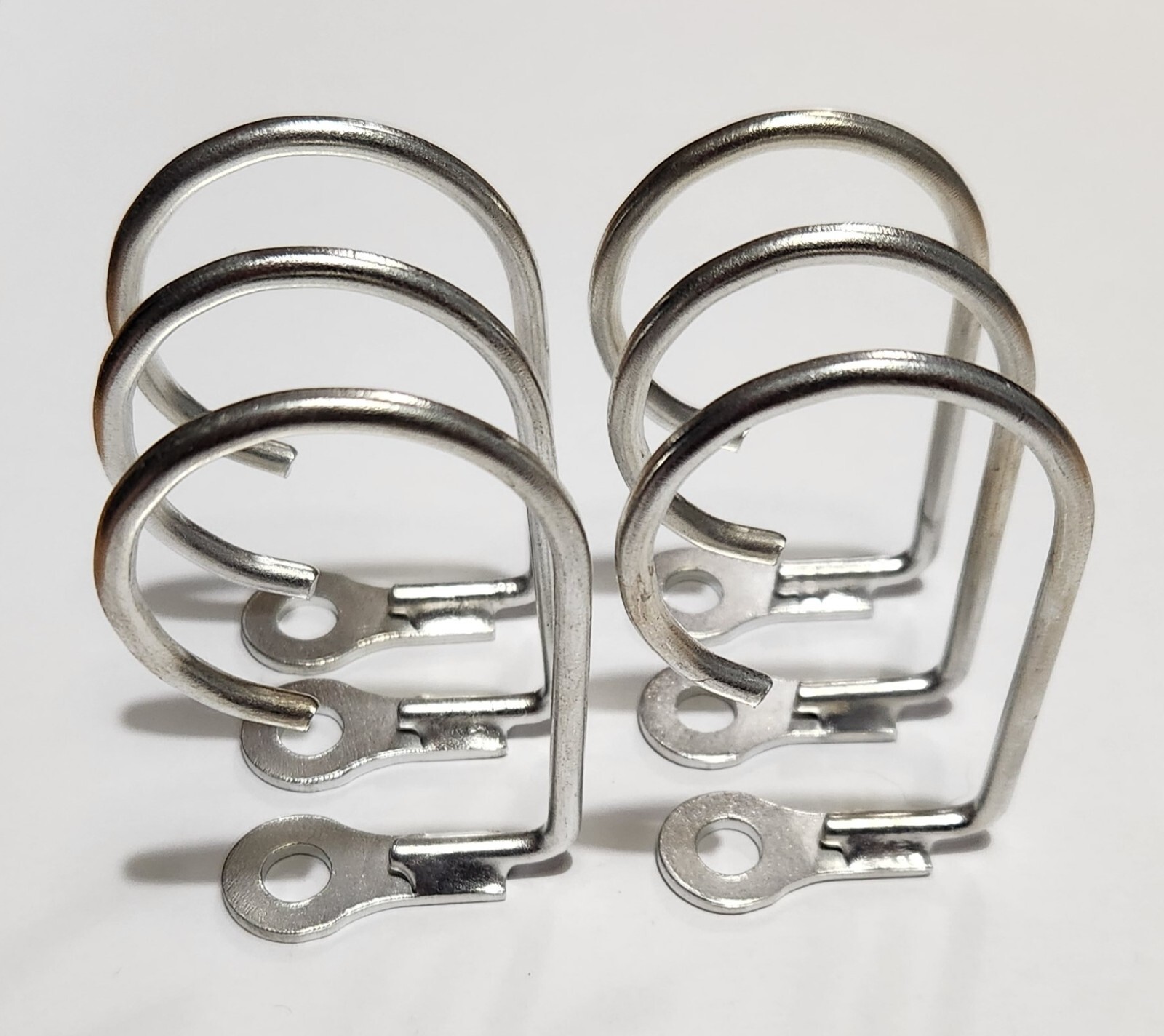 Lamborghini Miura S/SV, Jarama, Espada ignition wire bracket 1604421 (QTY 6)