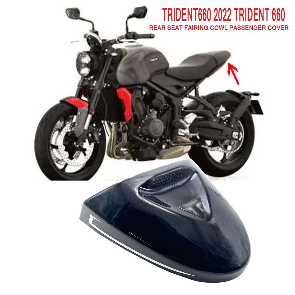 NEW Motorcycle Rear Seat Fairing Cowl Passenger Cover for