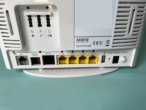 Vodafone WLAN LAN DSL EasyBox 802 UMTS WiFi Router - WIE FRITZBOX OVP - sehr gut - Bild 3 von 10