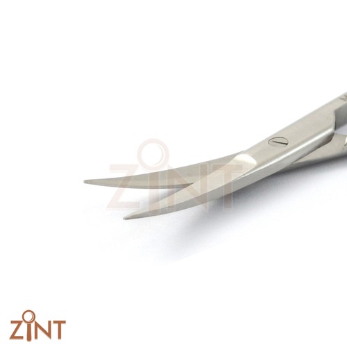 Juego dental tijera de iris TC insertos de carburo de tungsteno tijera de goma herramientas de laboratorio - Imagen 7 de 7