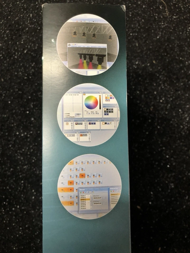 PC Lichtsoftware Lumidesk Ultimate DMX-Interface 3x512 Kanäle - Bild 3 von 4