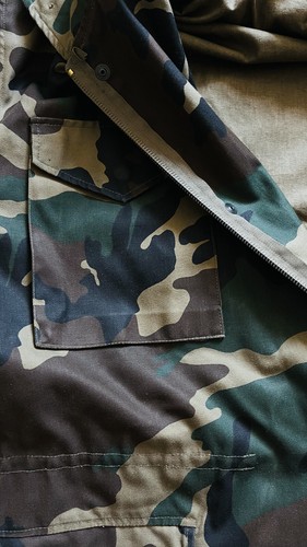 RARE Original 1992 Field Jacket with patch Territorial Defense of Bosnia ARBiH - Picture 8 of 23