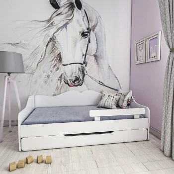 Single Bed Monaco For Kids Children Toddler Junior eBay