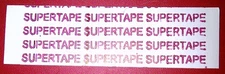 Supertape 1" Straight Strips pkg of 108 lace hairpiece wig toupee tape