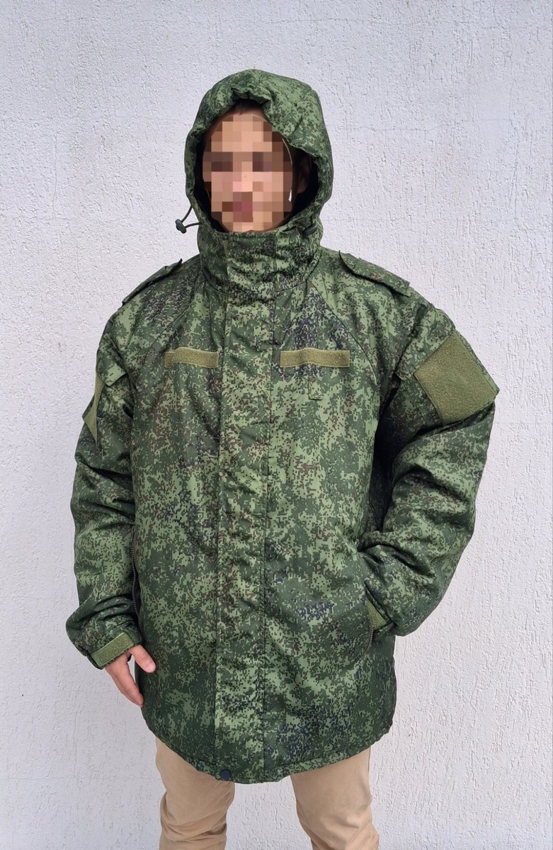 Uniforme militaire russe Gorka des forces spéciales Multicam Camo