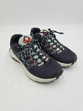 Merrell Womens Moab Flight  Blue Running Shoes Sneakers Size 6 Trails J066816