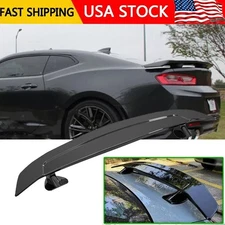 Spoiler Rear Trunk Lip Spoiler+Roof Tail+Wing 55" For Chevy Camaro GT