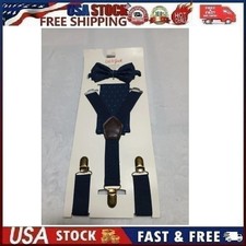 Cat & Jack Accessory Kit Bowtie, Suspenders, and Pocket Square