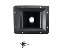 PROCRAFT LH607 8" x 6" ABS 1" Throat Horn Lens for 1-3/8" Screw-on Driver