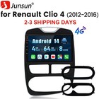 For Renault Clio 4 2012-2016 Android Carplay Car Radio Stereo GPS Navi WIFI DAB+