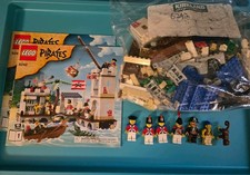 LEGO 6242 Pirates: Soldiers Fort, 99% Complet...