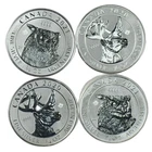3/4 oz Silver Coin (Varied Condition, Any Mint)