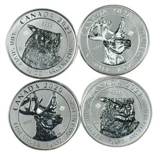 3/4 oz Silver Coin (Varied Condition, Any Mint) 73.75 per troy oz